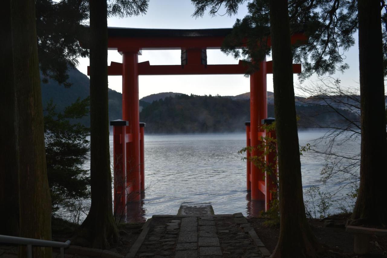 Hakone Guest House Gaku. Kültér fotó
