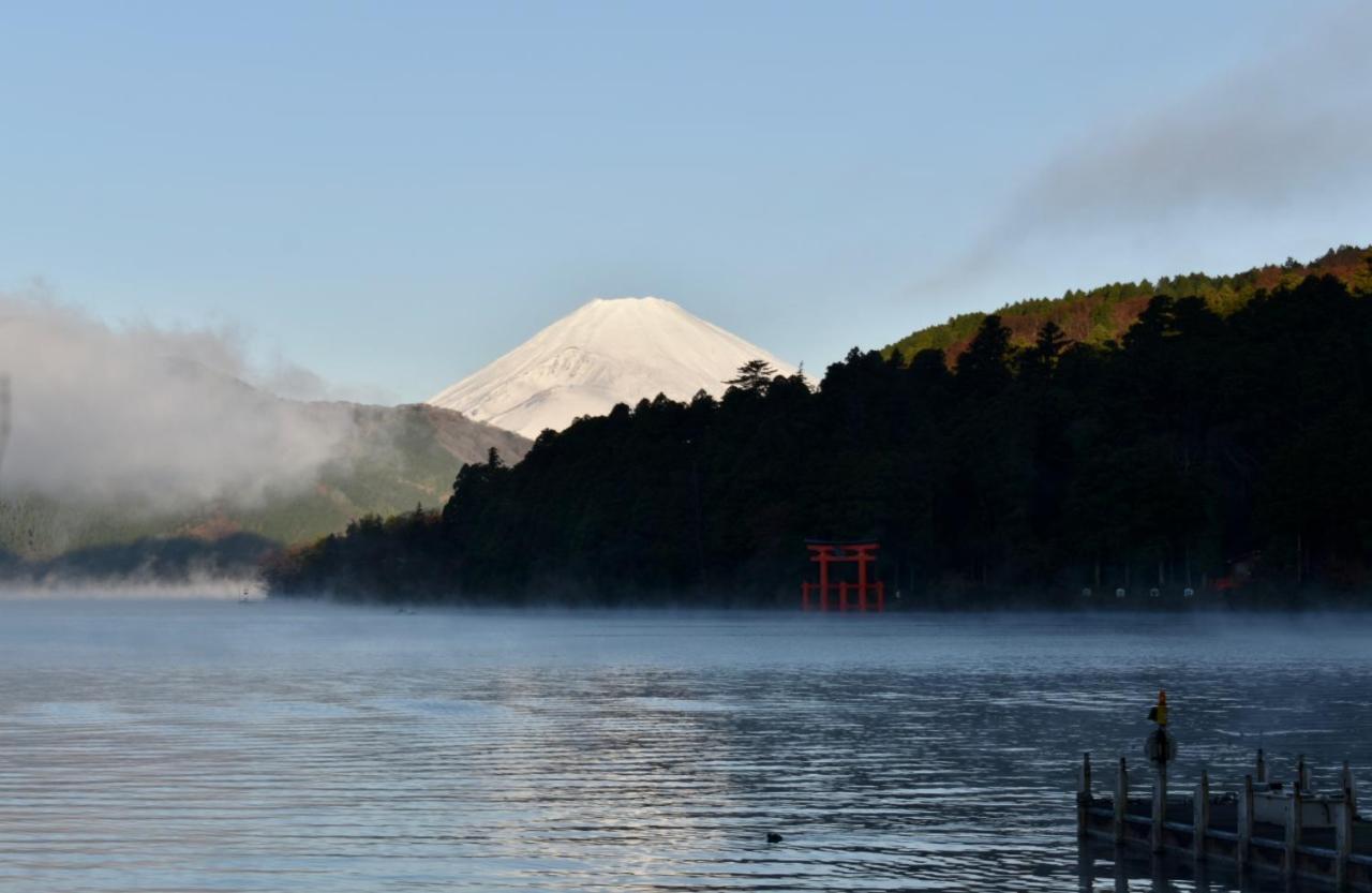 Hakone Guest House Gaku. Kültér fotó